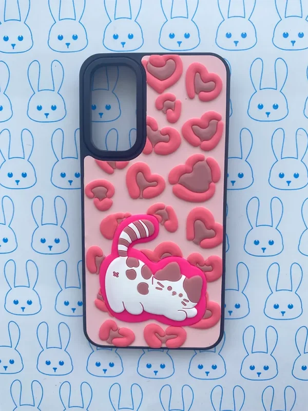 Funda Gato Amoroso 3D - Imagen 12