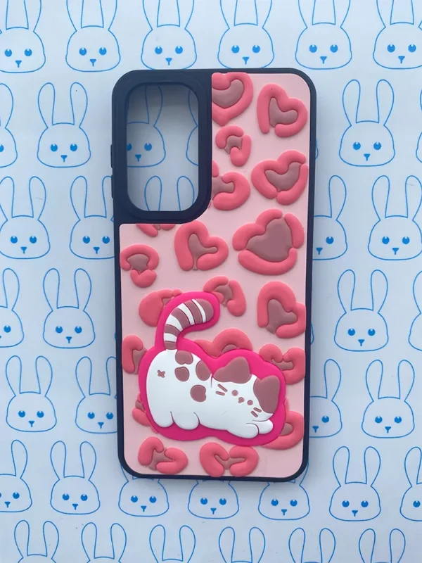 Funda Gato Amoroso 3D - Imagen 13