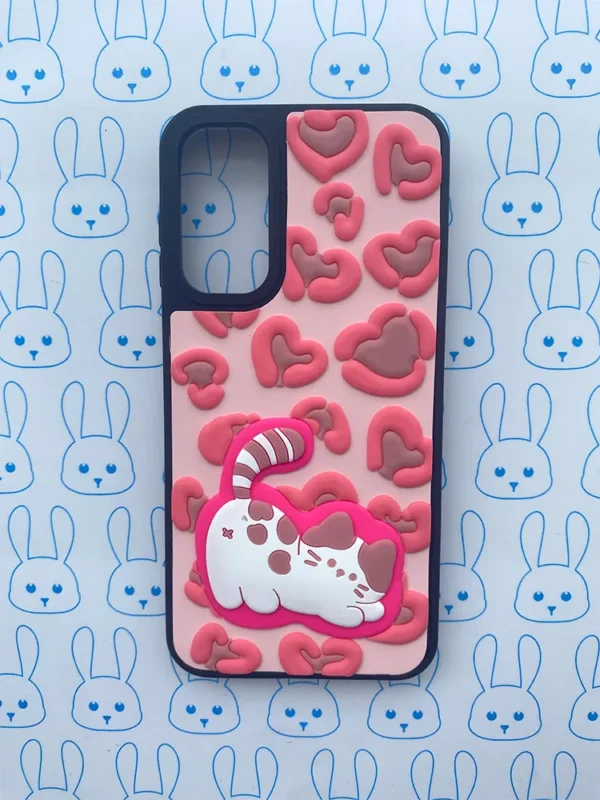 Funda Gato Amoroso 3D - Imagen 14