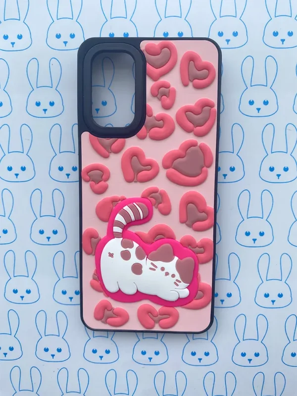 Funda Gato Amoroso 3D - Imagen 15