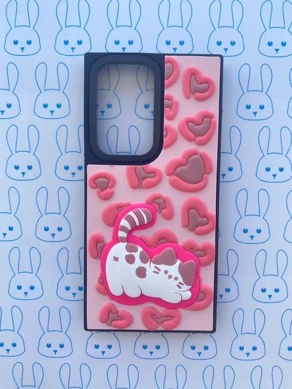 Funda Gato Amoroso 3D - Imagen 6