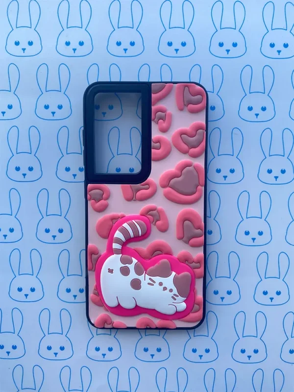 Funda Gato Amoroso 3D - Imagen 7