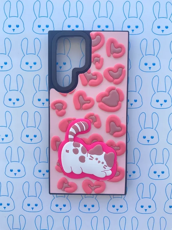 Funda Gato Amoroso 3D - Imagen 8