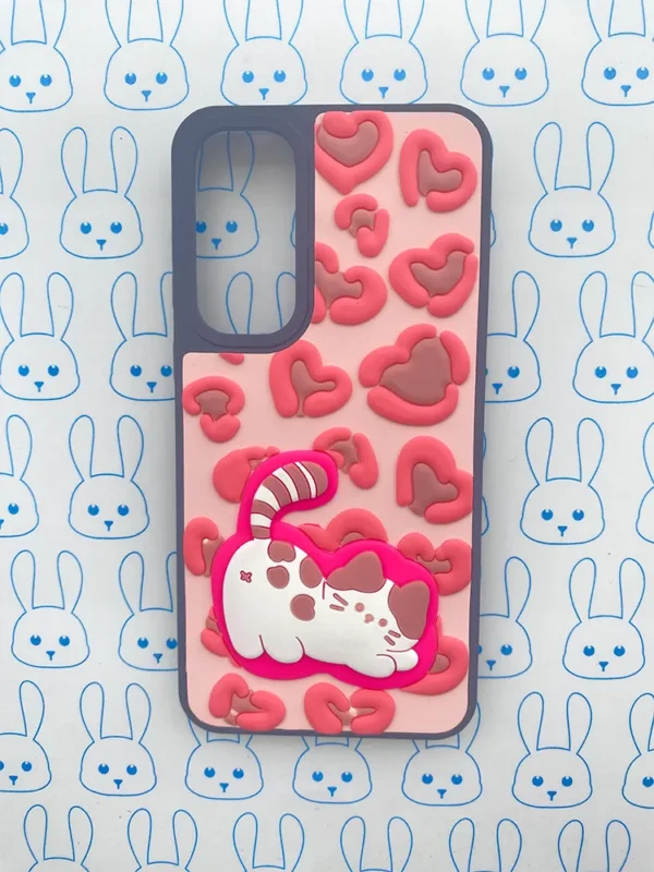 Funda Gato Amoroso 3D - Imagen 9