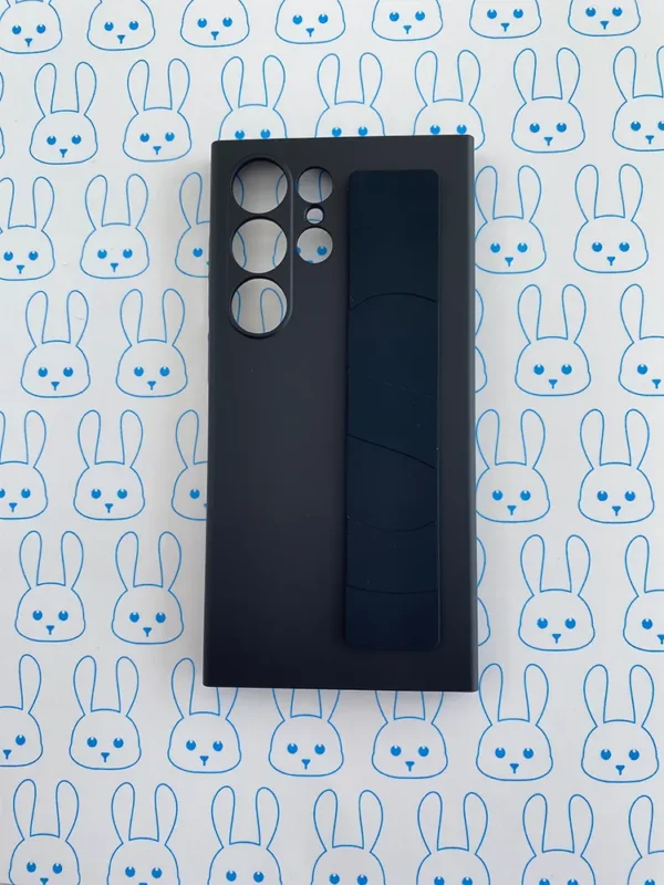 Funda Con Agarre de Goma Negro - Imagen 3