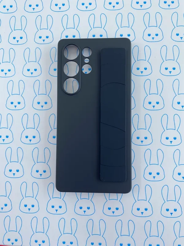 Funda Con Agarre de Goma Negro