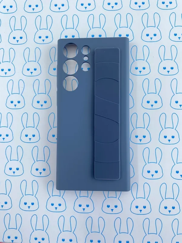 Funda Con Agarre de Goma Azul - Imagen 2