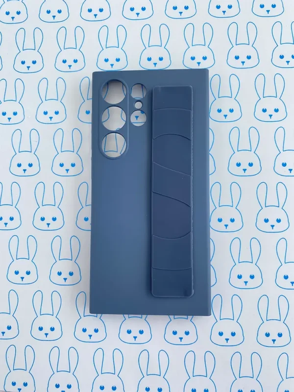 Funda Con Agarre de Goma Azul - Imagen 3