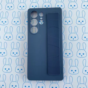 Funda Con Agarre de Goma Azul