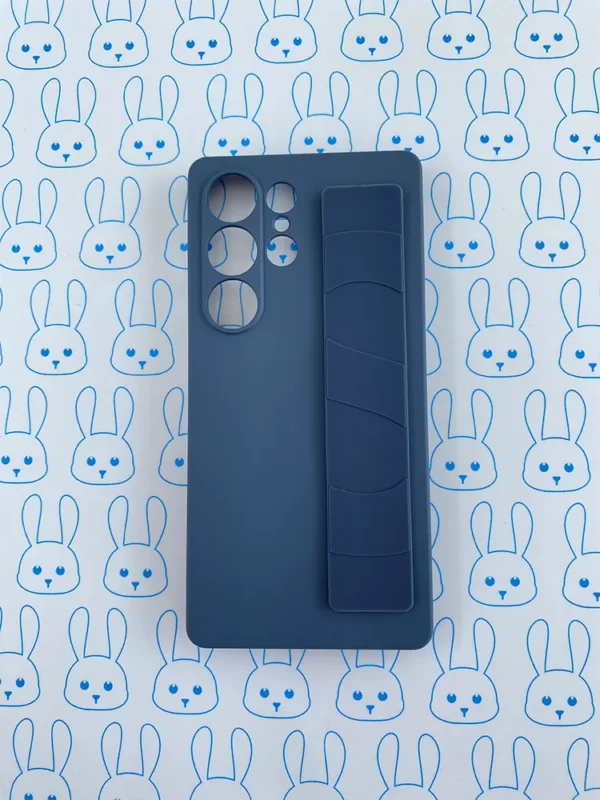 Funda Con Agarre de Goma Azul