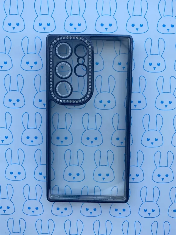 Funda Borde Diamantado Negro - Imagen 4