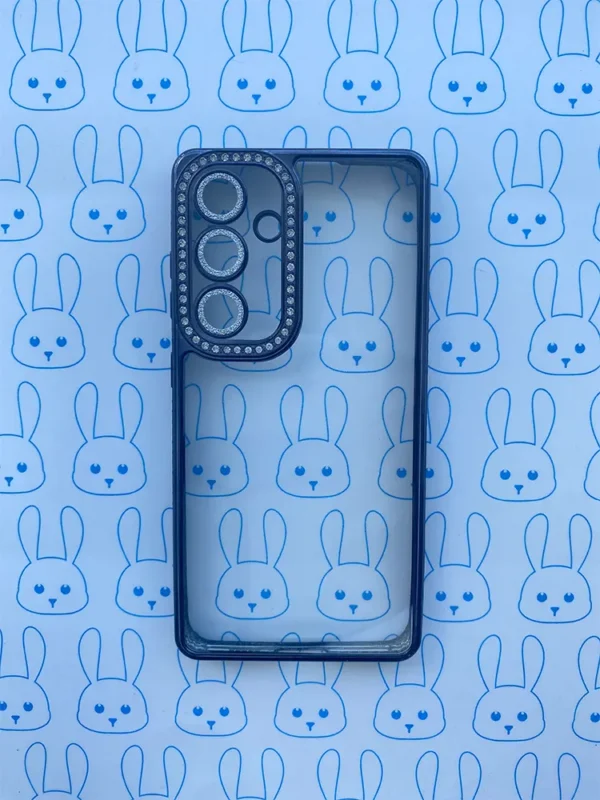 Funda Borde Diamantado Negro - Imagen 5