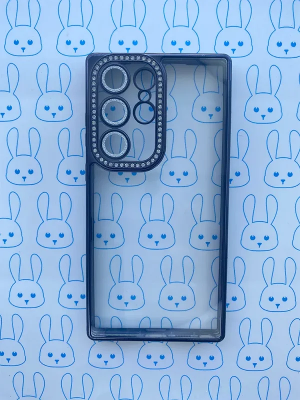 Funda Borde Diamantado Negro - Imagen 6