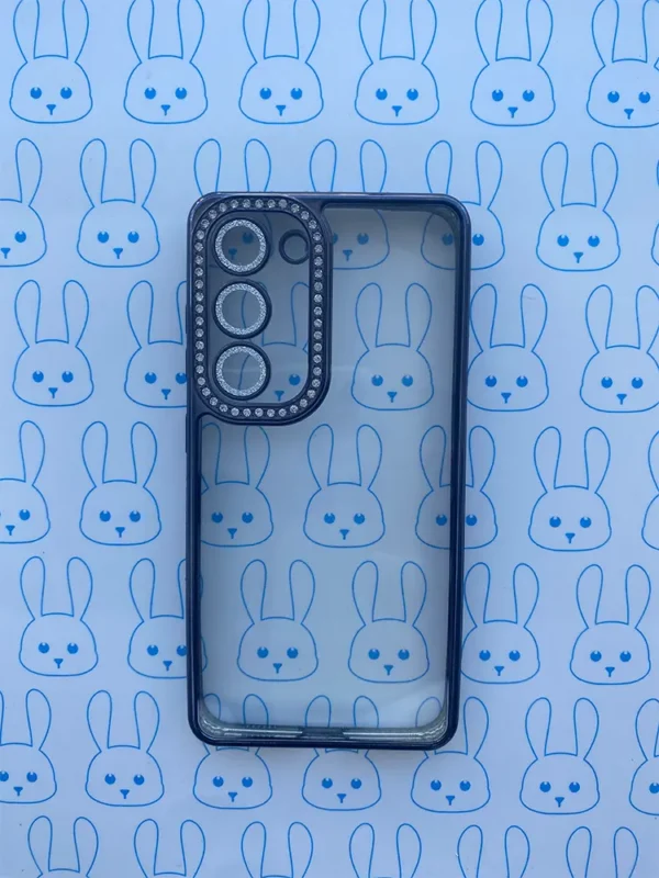Funda Borde Diamantado Negro - Imagen 7