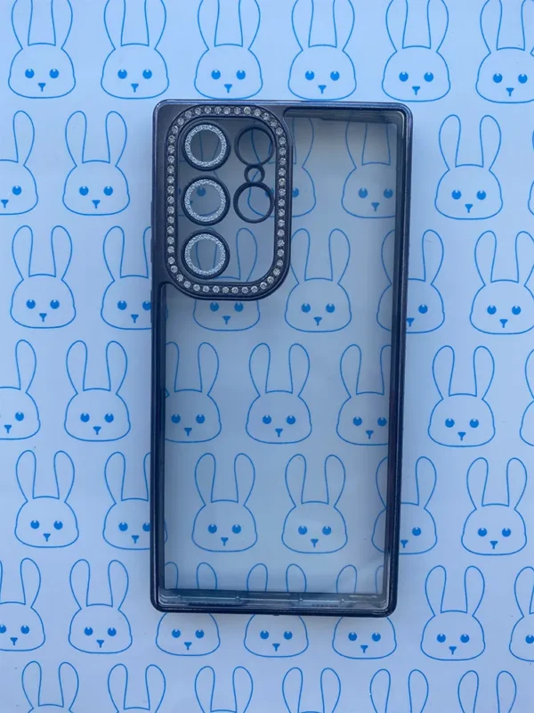 Funda Borde Diamantado Negro - Imagen 8