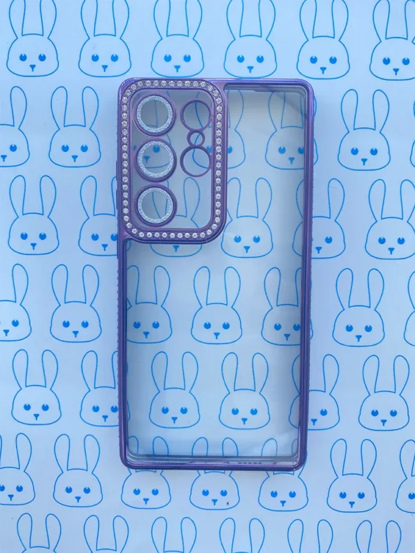 Funda Borde Diamantado Morado - Imagen 7