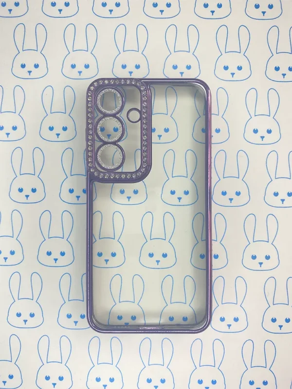 Funda Borde Diamantado Morado - Imagen 8