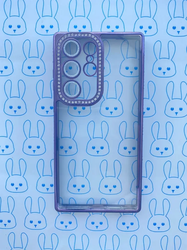 Funda Borde Diamantado Morado - Imagen 4
