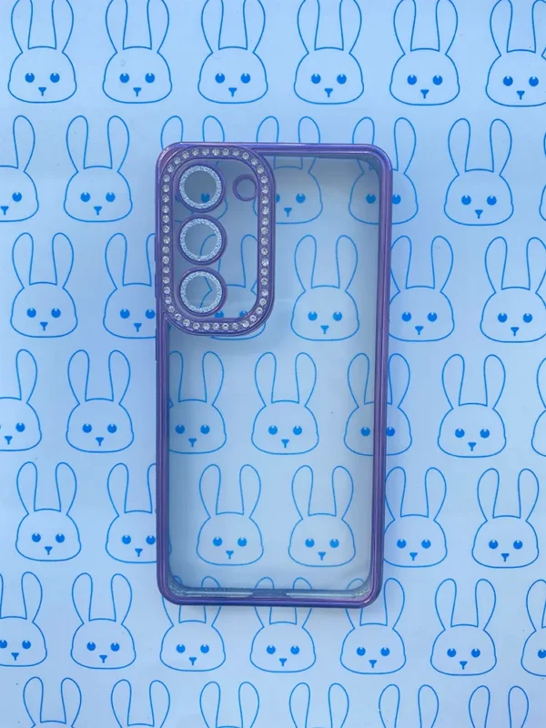 Funda Borde Diamantado Morado - Imagen 5