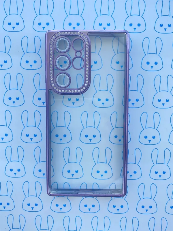 Funda Borde Diamantado Morado - Imagen 6