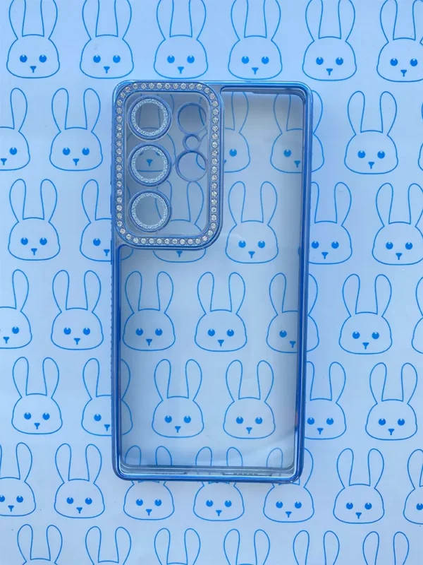 Funda Borde Diamantado Azul - Imagen 2