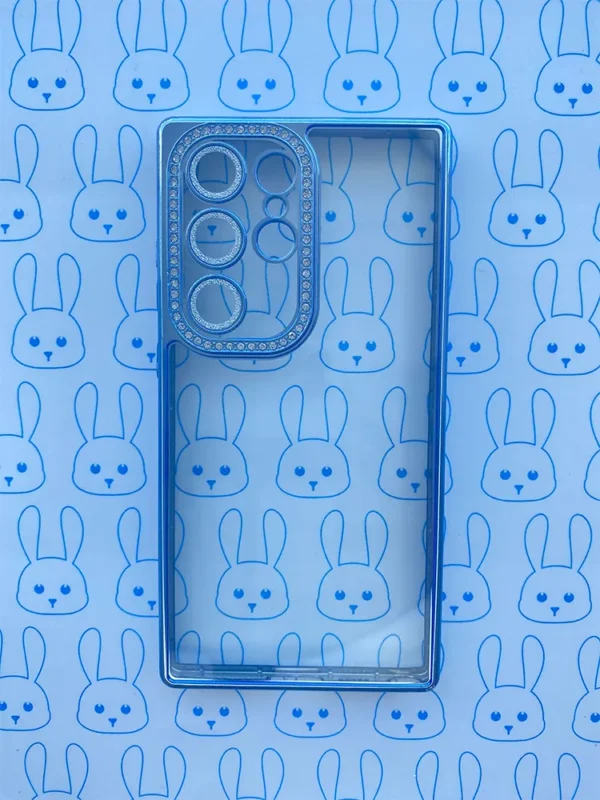 Funda Borde Diamantado Azul - Imagen 4