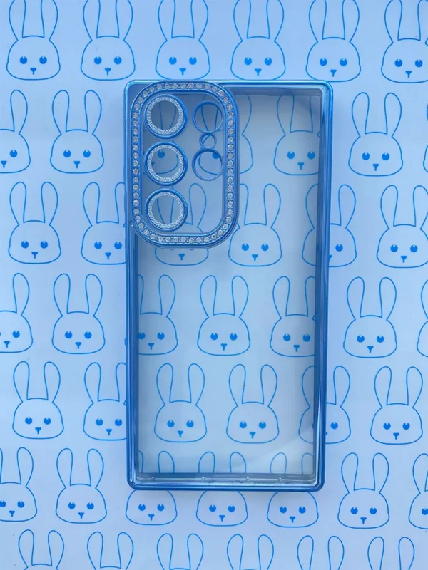 Funda Borde Diamantado Azul - Imagen 6