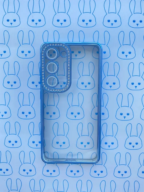 Funda Borde Diamantado Azul - Imagen 7