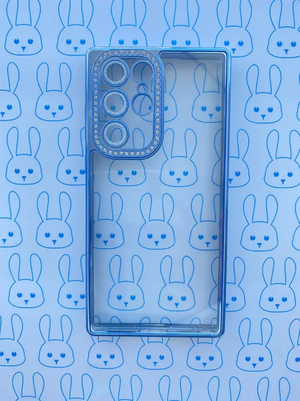 Funda Borde Diamantado Azul - Imagen 8