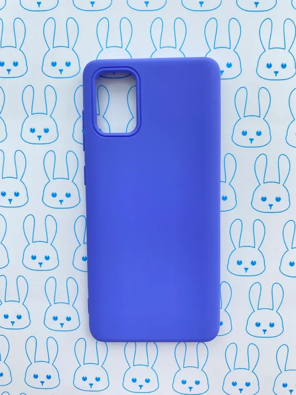 Funda Silicon Color Basico para Samsung