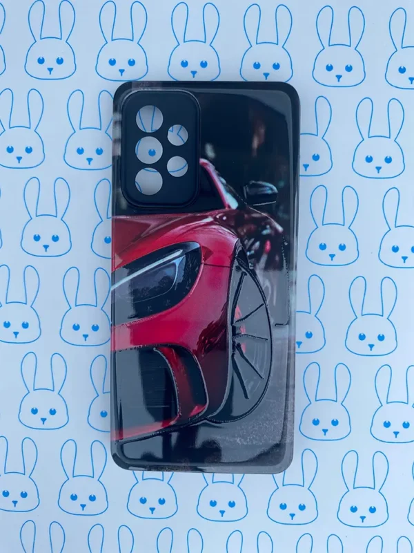 Funda Tough Estampado Brillante para Samsung