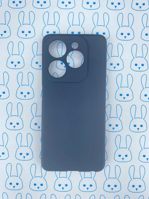 Funda Silicon Color Basico para Tecno - Imagen 2