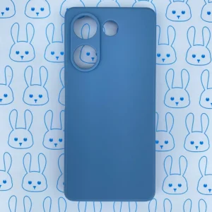 Funda Silicon Color Basico para Tecno