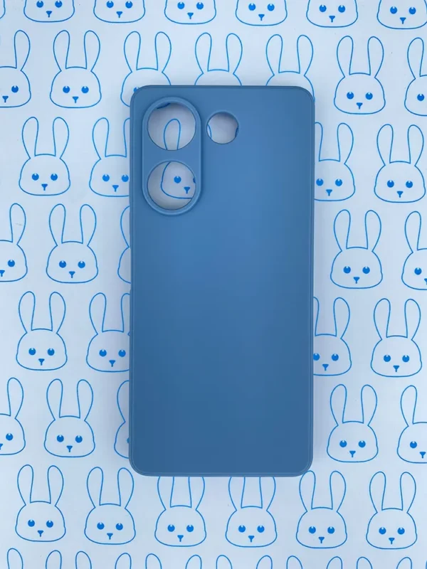 Funda Silicon Color Basico para Tecno