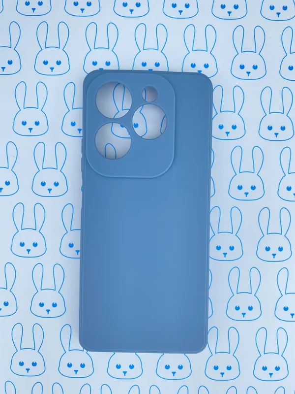 Funda Silicon Color Basico para Tecno - Imagen 5
