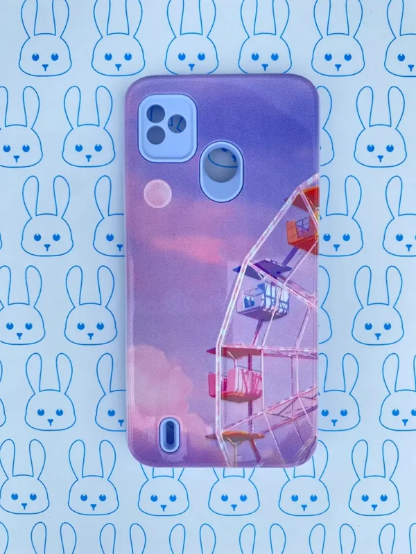 Funda Tough Estampado Brillante para Tecno - Imagen 2