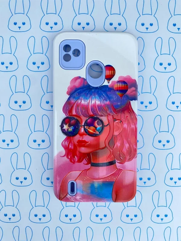 Funda Tough Estampado Brillante para Tecno - Imagen 3