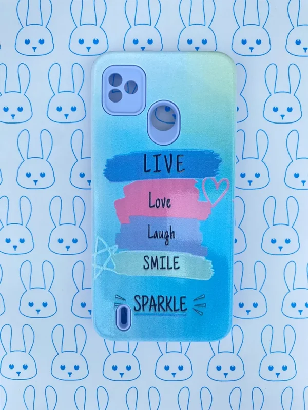 Funda Tough Estampado Brillante para Tecno - Imagen 4
