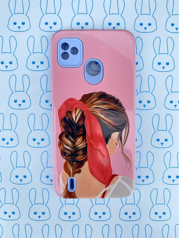 Funda Tough Estampado Brillante para Tecno