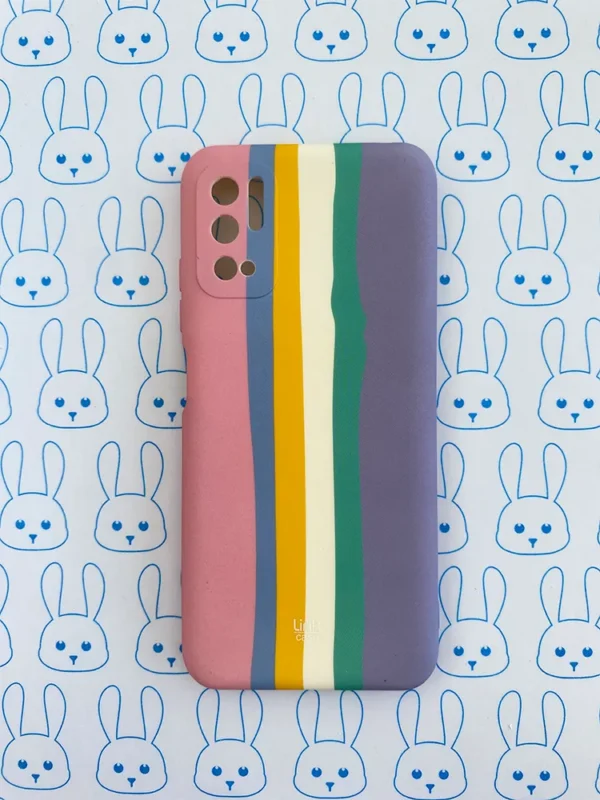 Funda Silicon Multicolor para Xiaomi - Imagen 2