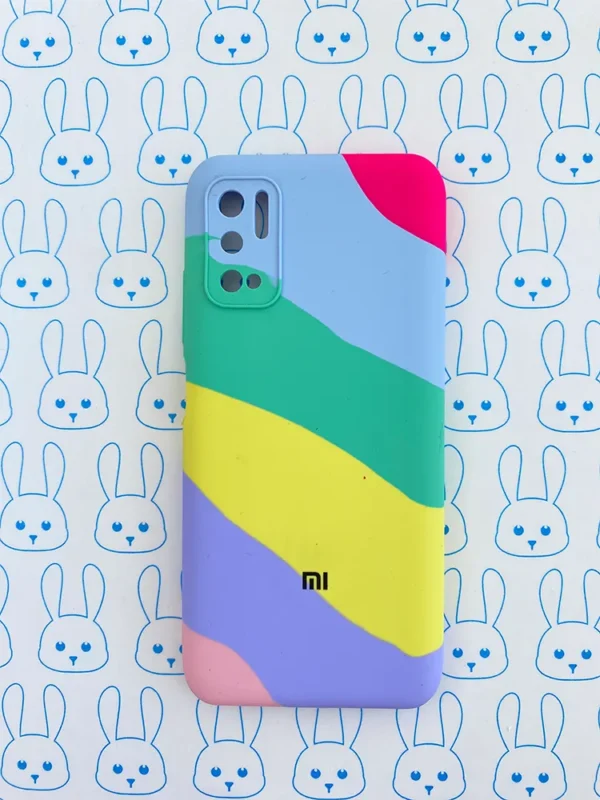 Funda Silicon Multicolor para Xiaomi - Imagen 3