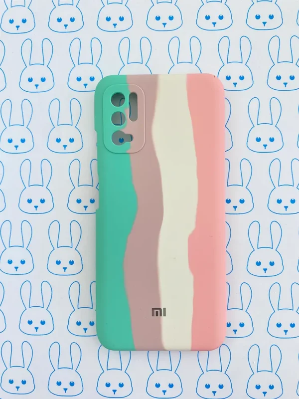 Funda Silicon Multicolor para Xiaomi - Imagen 4