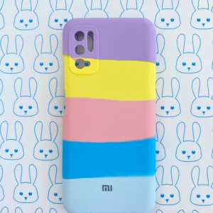Funda Silicon Multicolor para Xiaomi
