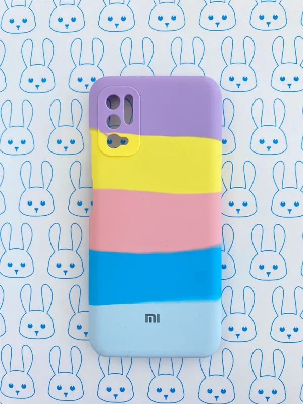 Funda Silicon Multicolor para Xiaomi