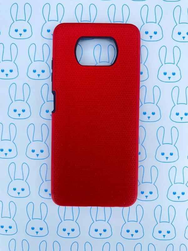 Funda Tough con Textura Color Basico para Xiaomi