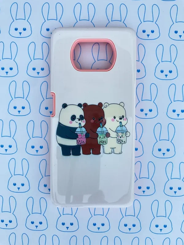 Funda Tough Panda, Polar y Pardo